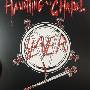 SLAYER - HAUNTING THE CHAPEL (EP) (USED VINYL 2015 EURO M-/M-)