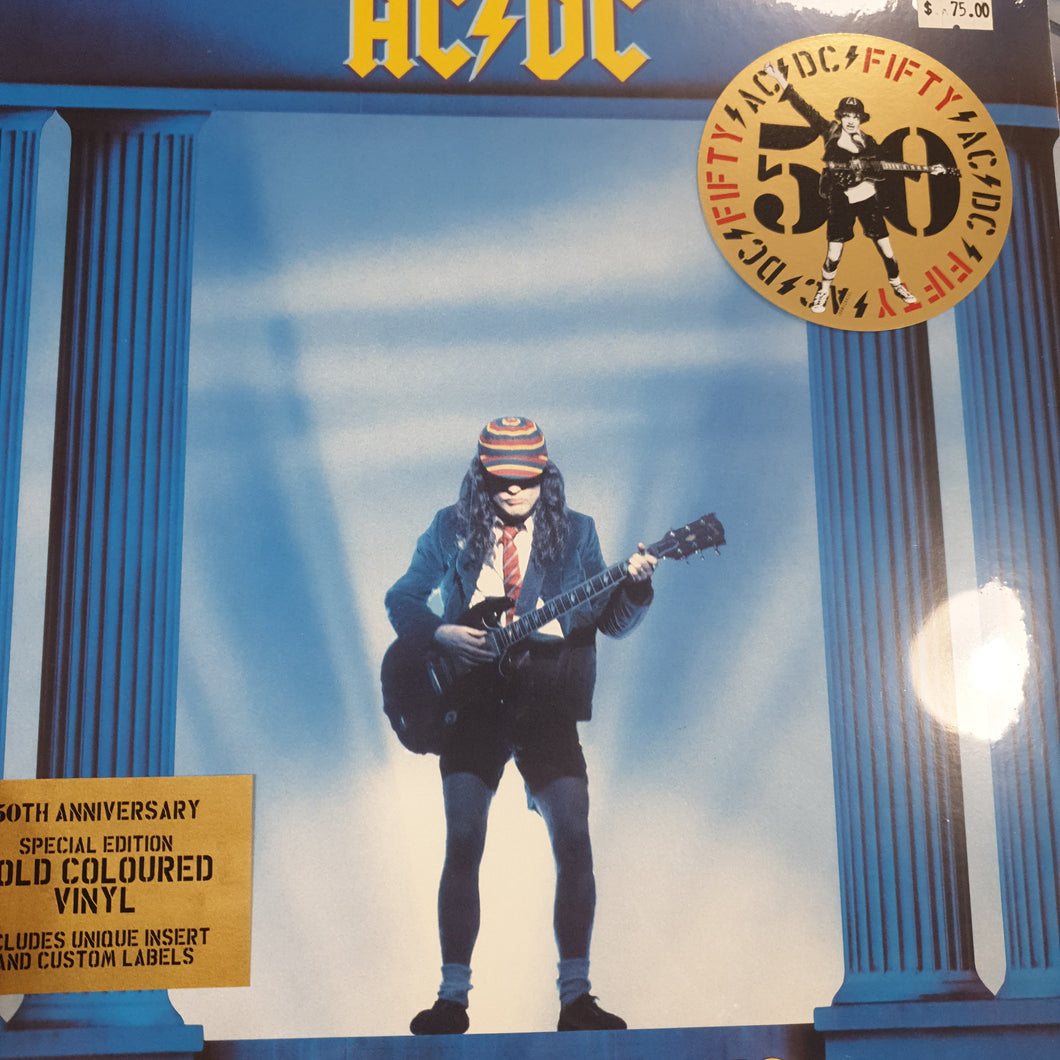AC/DC - WHO MADE WHO (GOLD COLOURED) VINYL