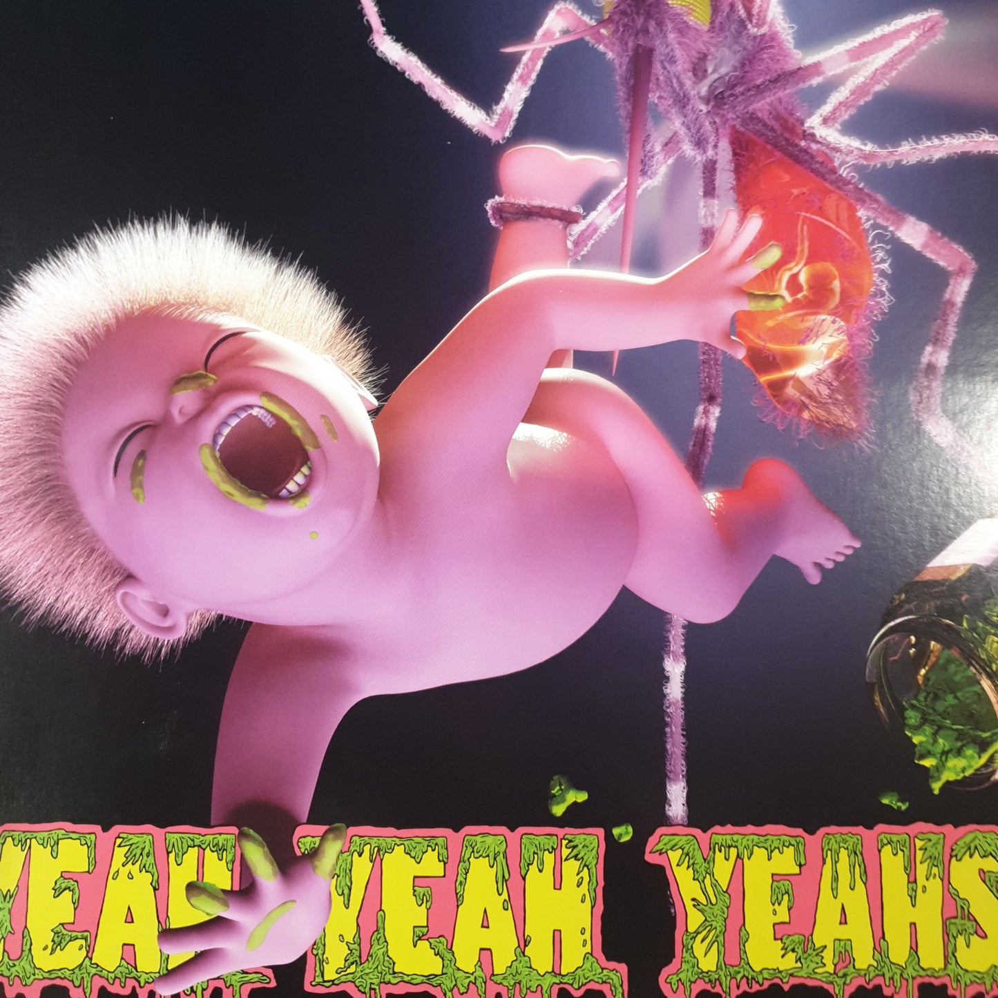 YEAH YEAH YEAHS - MOSQUITO (USED VINYL 2013 US M-/M-)