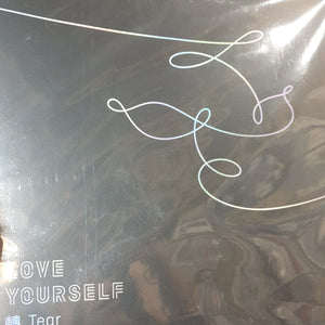 BTS - LOVE YOURSELF "TEAR" (WHITE COLOURED) (2LP) VINYL