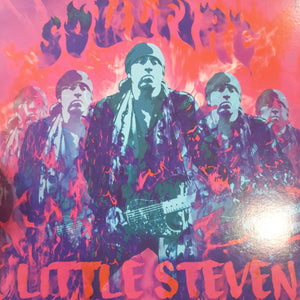 LITTLE STEVEN- SOULFIRE (2LP) (USED VINYL 2017 US M-/EX+)