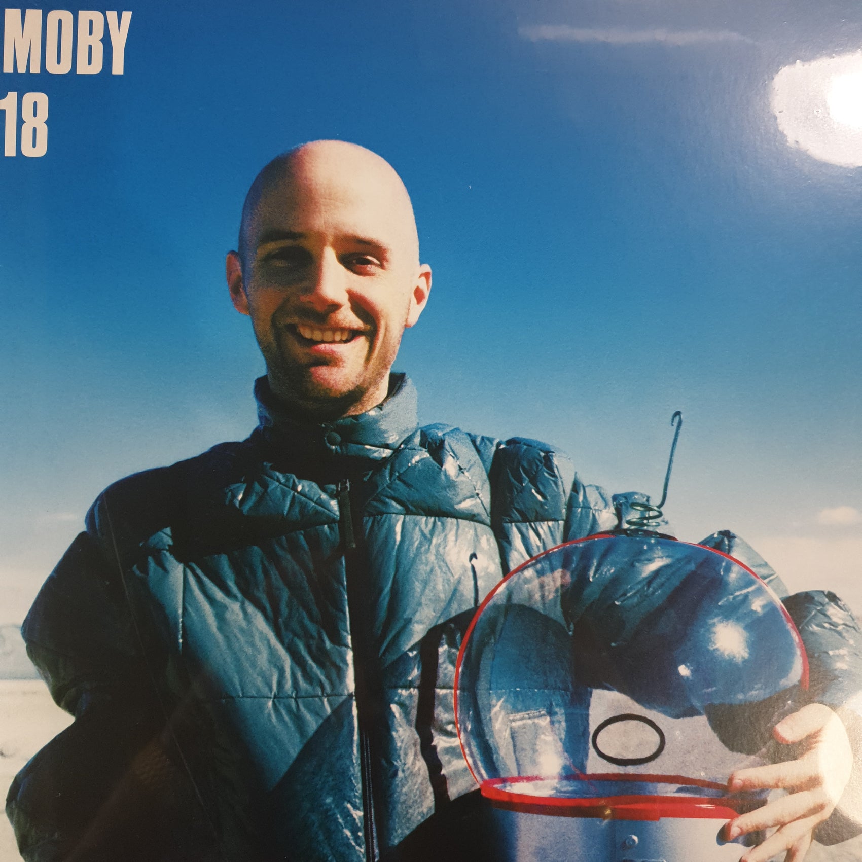 MOBY - 18 (2LP) VINYL
