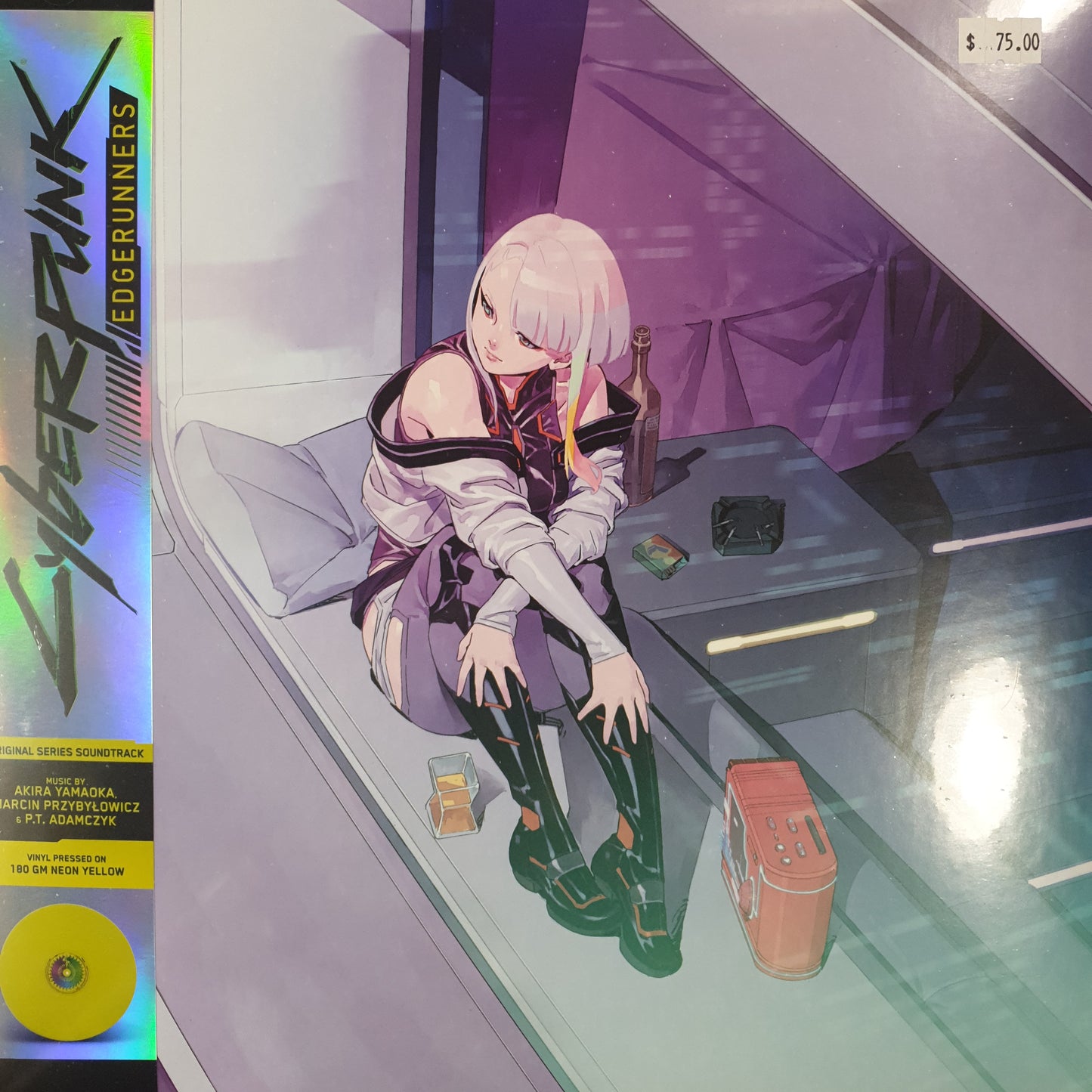 VARIOUS ARTISTS  - CYBERPUNK: EDGERUNNERS (COLOURED) VINYL