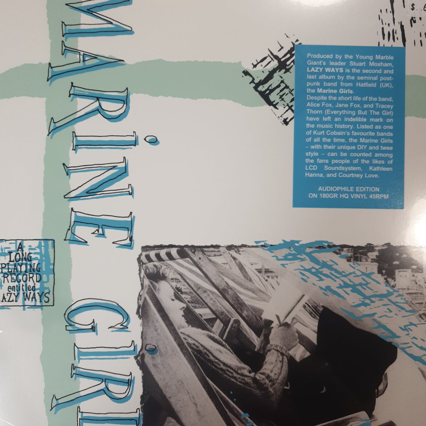 MARINE GIRLS - LAZY WAYS VINYL