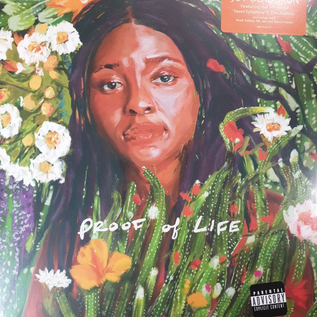 JOY OLADOKUN - PROOF OF LIFE (2LP) VINYL