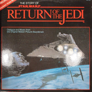 THE STORY OF STAR WARS: RETURN OF THE JEDI (USED VINYL 1983 AUS EX+ EX+)
