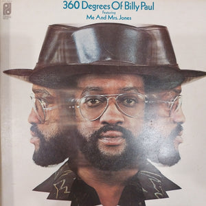 BILLY PAUL - 360 DEGREES OF (USED VINYL 1972 U.K. M- EX+)