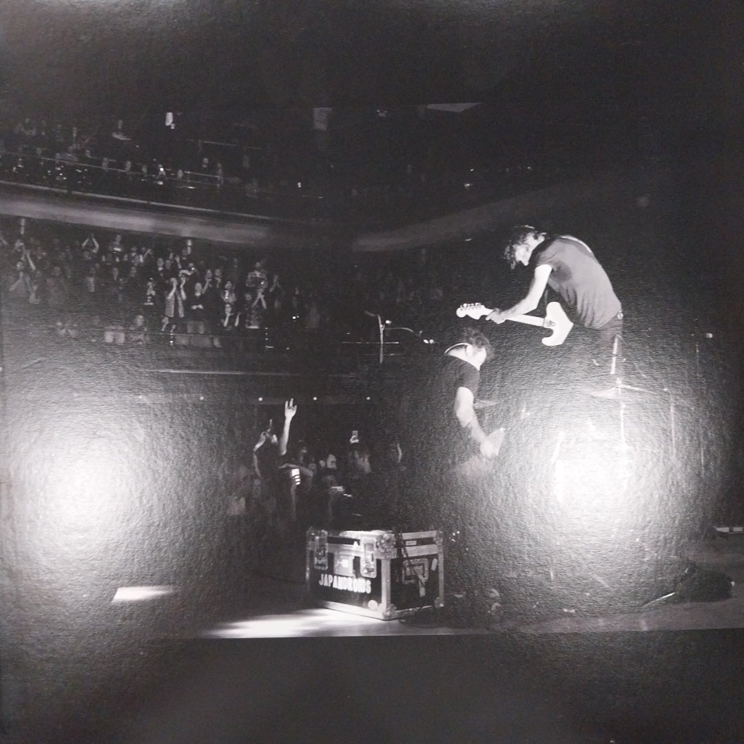 JAPANDROIDS - MASSEY FUCKING HALL (USED VINYL 2020 U.S. 2LP M- M-)