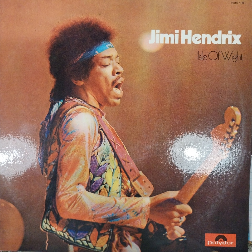 JIMI HENDRIX - ISLE OF WIGHT (USED VINYL 1971 AUS EX+ EX+)