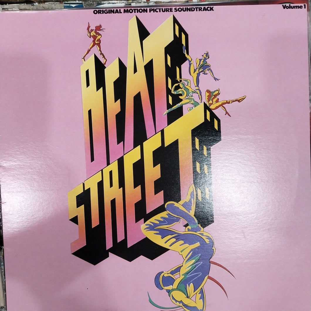 BEAT STREET - ORIGINAL SOUNDTRACK (USED VINYL 1984 AUS M- EX+)