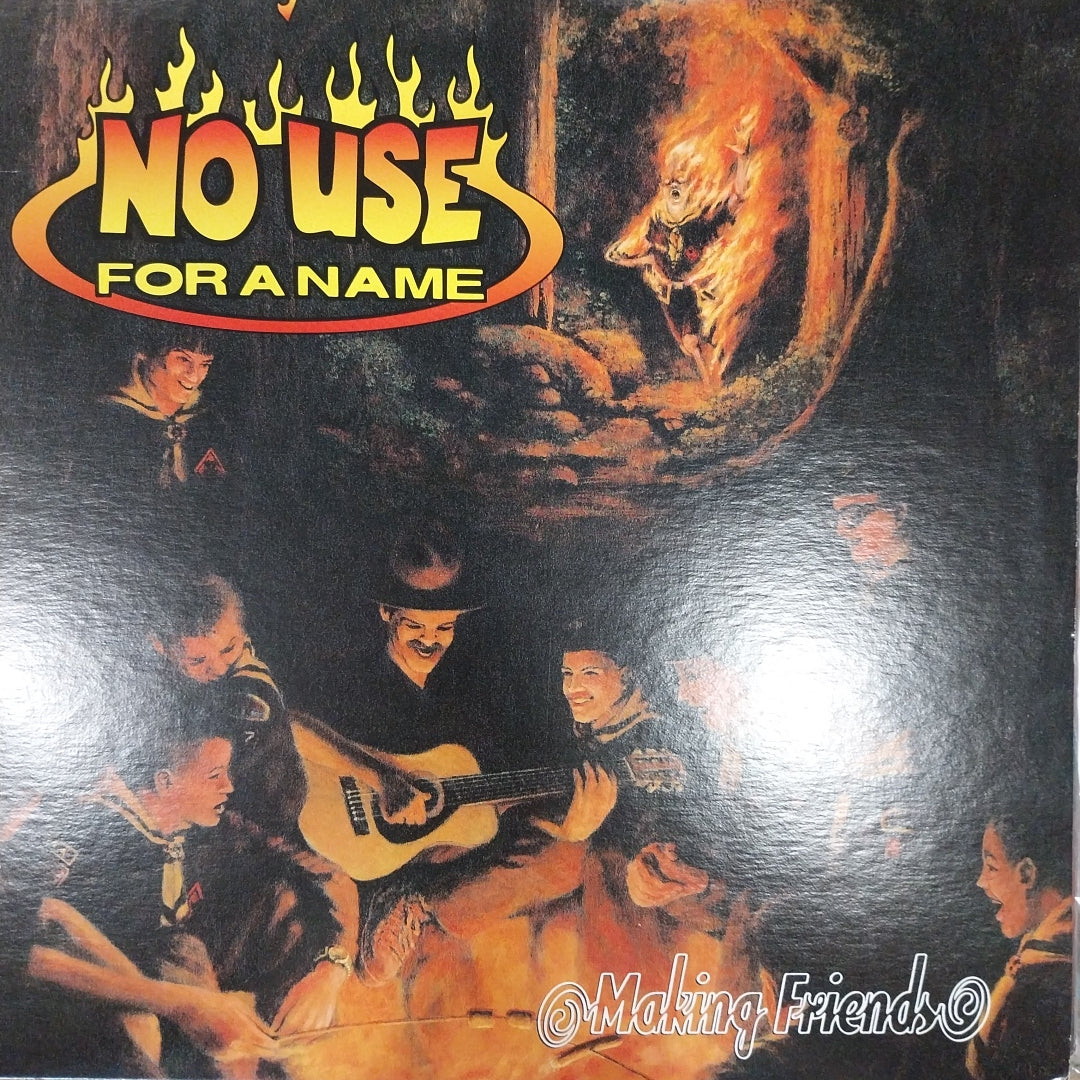 NO USE FOR A NAME - MAKING FRIENDS (USEE VINYL 2018 U.S. M- M-)