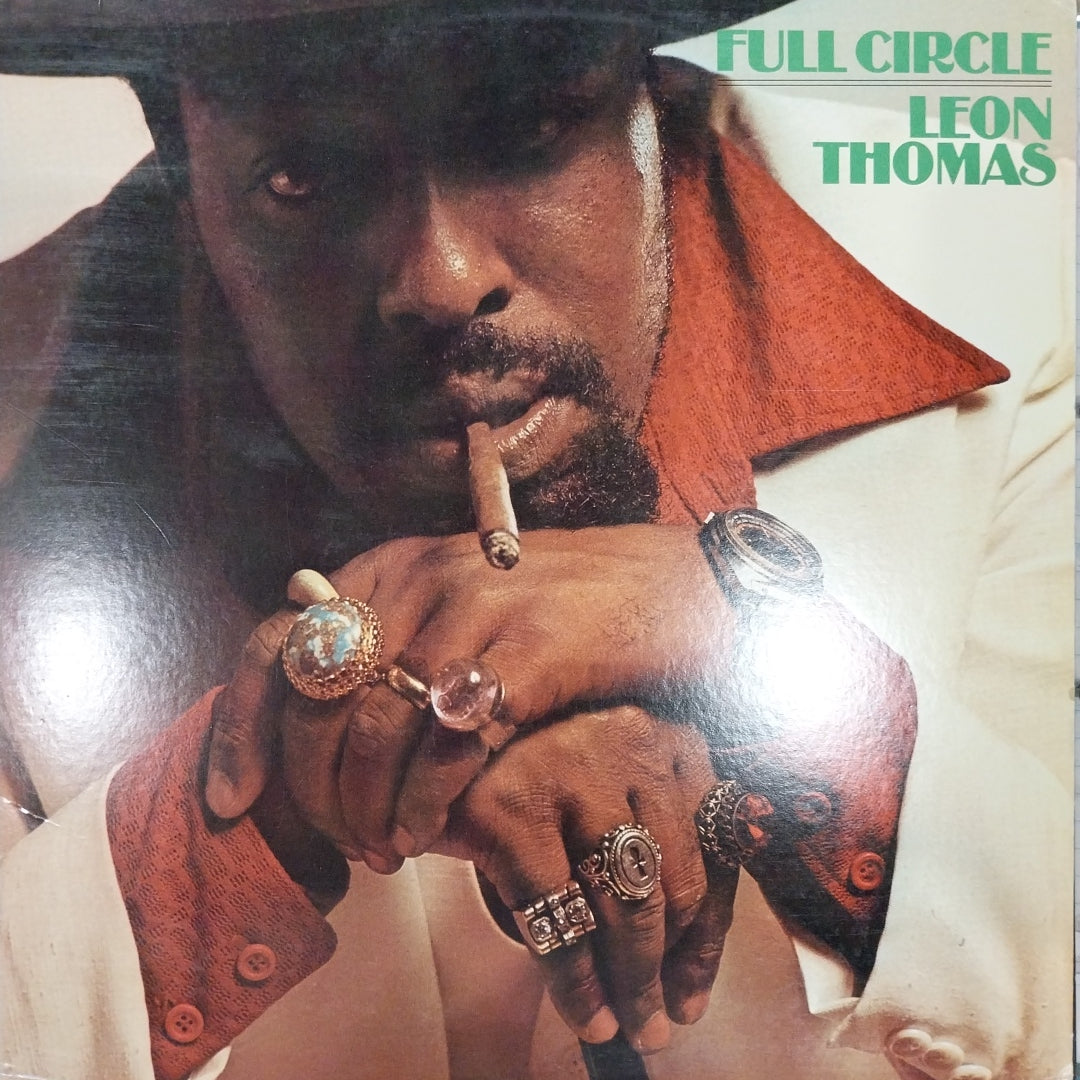 LEON THOMAS - FULL CIRCLE (USED VINYL U.S. M- EX+)