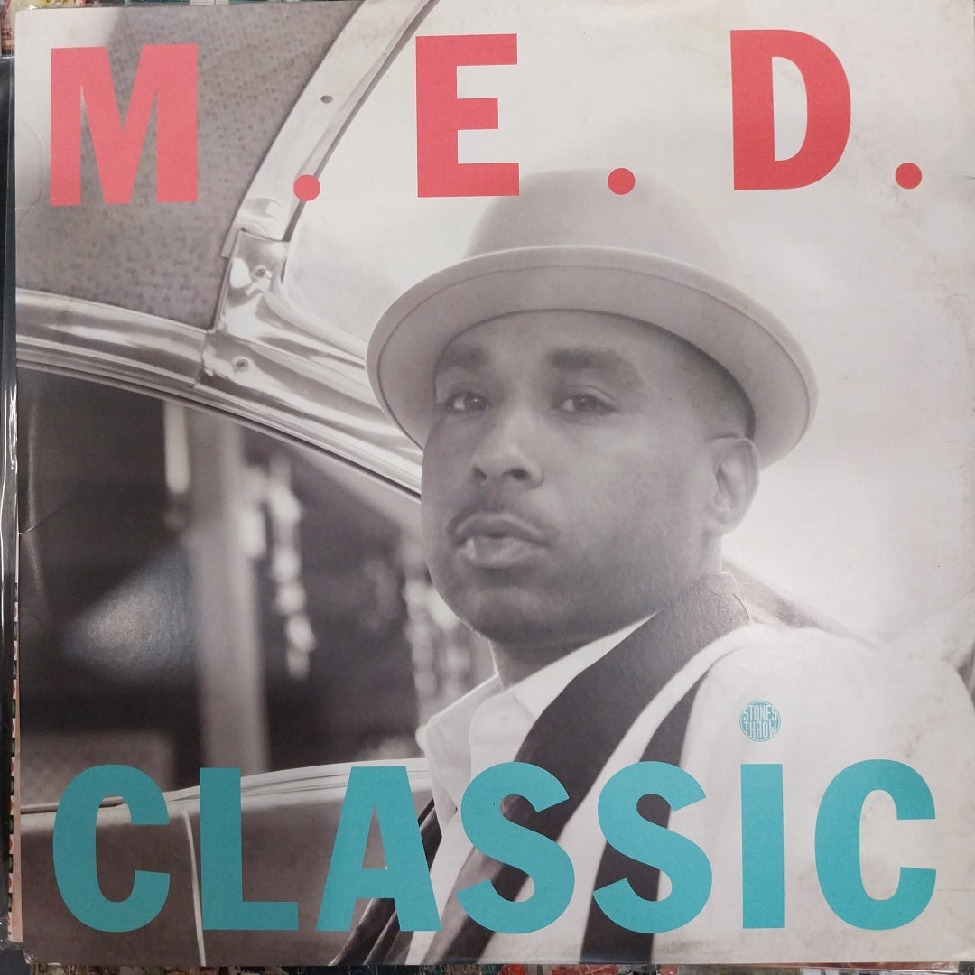 M.E.D. - CLASSIC (USED VINYL 2011 U.S. 2LP M- M-)