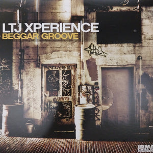 LTJ EXPERIENCE- BEGGAR GROOVE (USED VINYL 2021 ITALY 2×12" WHITE M- M-)