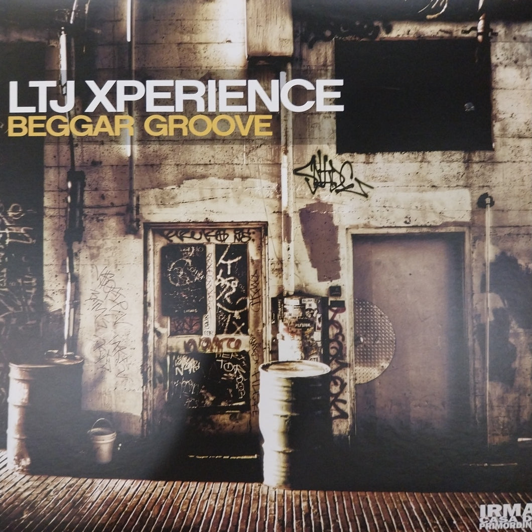 LTJ EXPERIENCE- BEGGAR GROOVE (USED VINYL 2021 ITALY 2×12