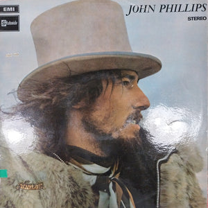 JOHN PHILLIPS - SELF TITLED (USED VINYL 1970 AUS EX+ EX-)