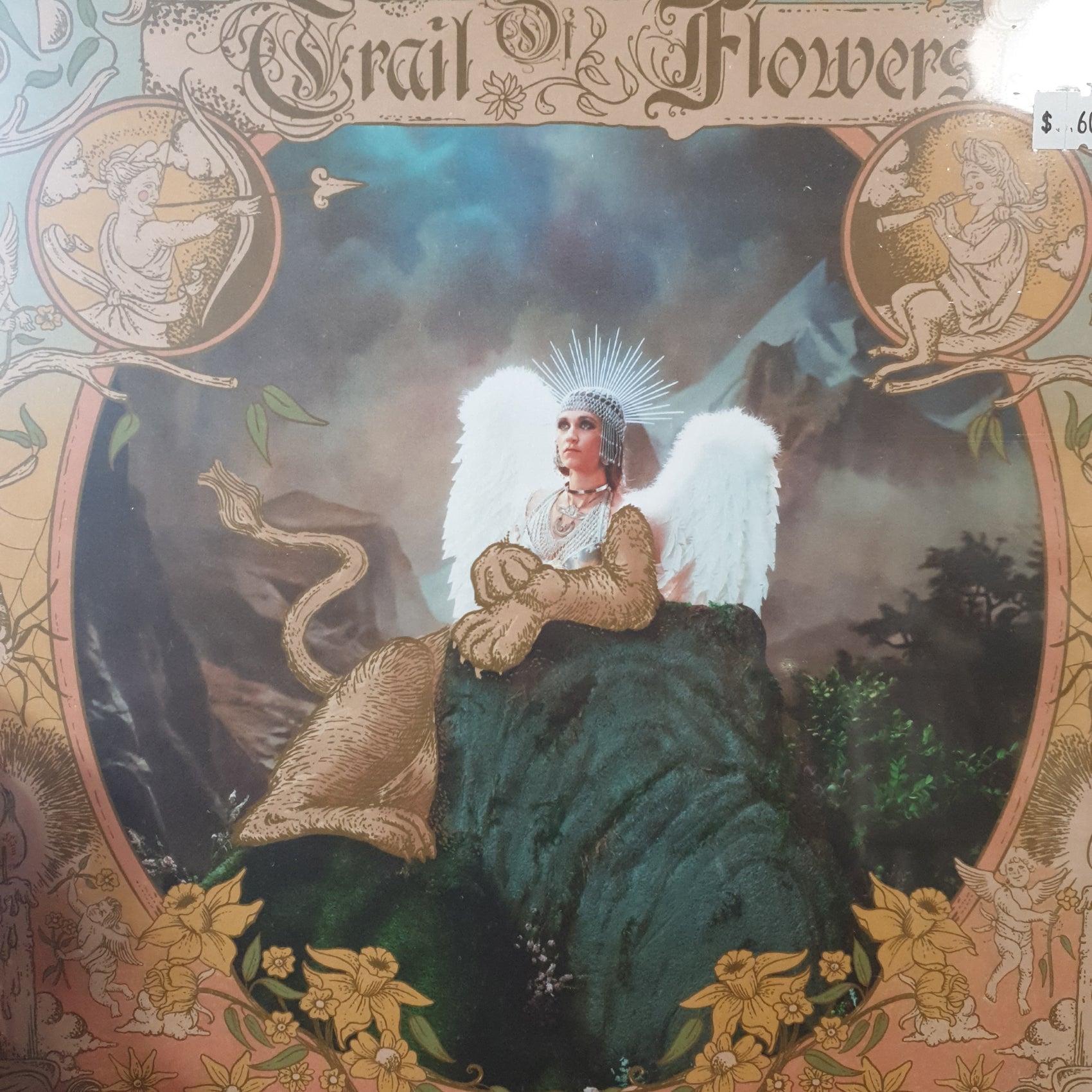 SIERRA FERRELL - TRAIL OF FLOWERS (YELLOW COLOURED) VINYL