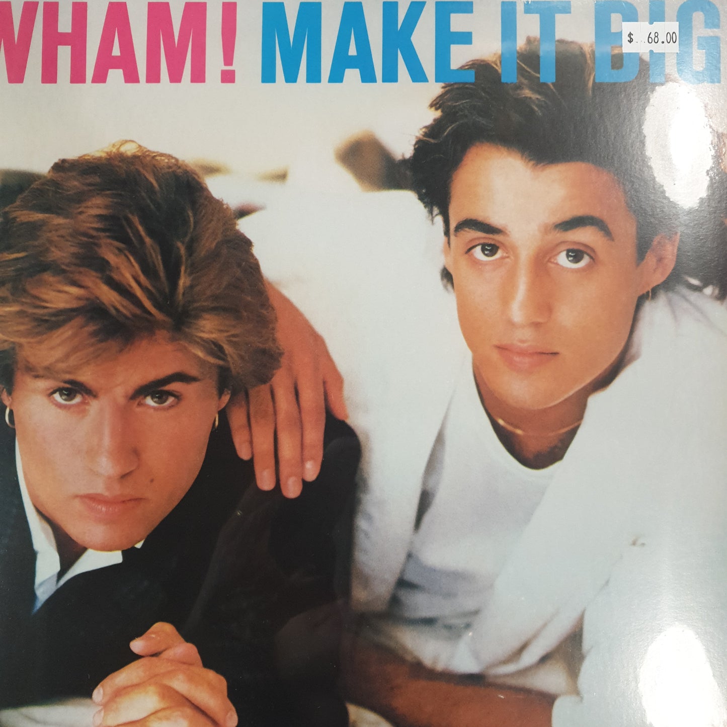 WHAM! - MAKE IT BIG VINYL