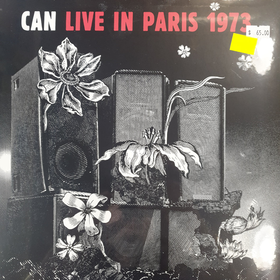 CAN - LIVE IN PARIS 1973 (2LP) VINYL