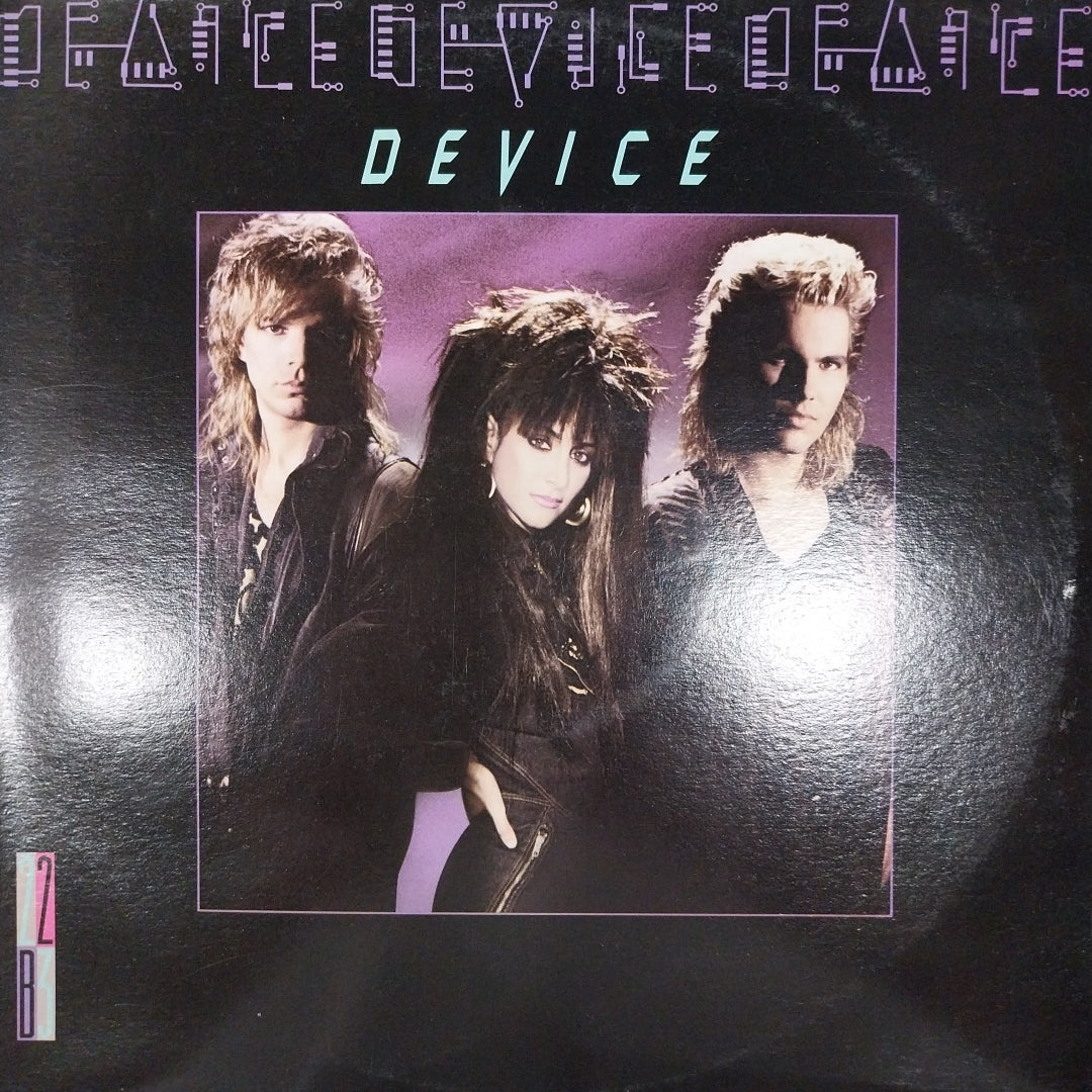 DEVICE - 22B3 (USED VINYL 1986 AUS PROMO M- EX+)