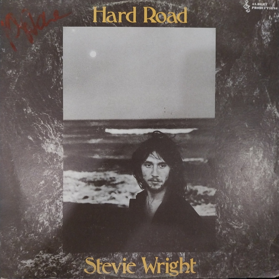 STEVIE WRIGHT - HARD ROAD (USED VINYL 1974 AUS EX- EX-)