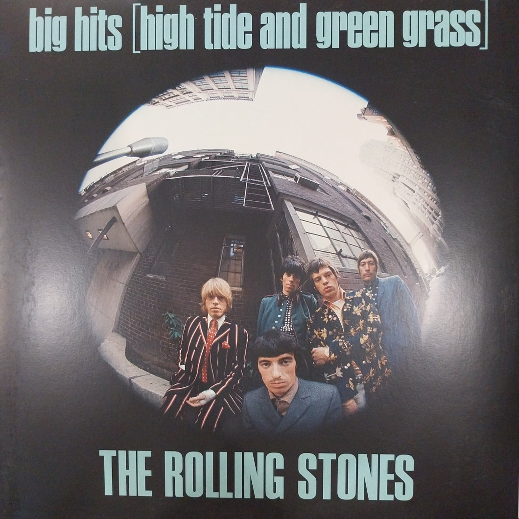 ROLLING STONES - BIG HITS (HIGH TIDE AND GREEN GRASS)(USED VINYL 2023 EURO MONO M- M-)