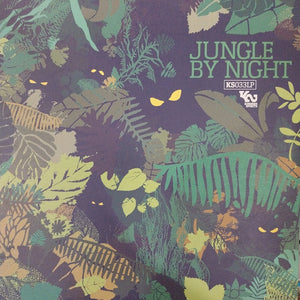JUNGLE BY NIGHT - SELF TITLED (USED VINYL 2011 EURO MLP M- M-)