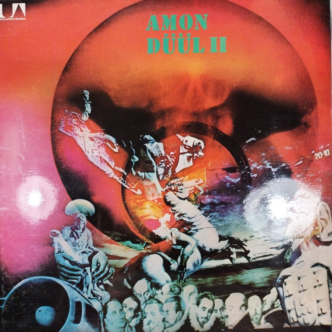DANCE OF THE LEMMINGS - AMON DUUL II (USED VINYL 1971 U.K. 2LP EX+ EX+)