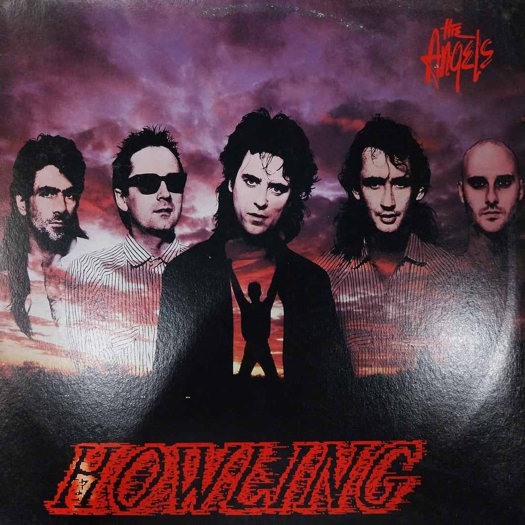 ANGELS - HOWLING (USED VINYL 1986 AUS PROMO M- EX+)