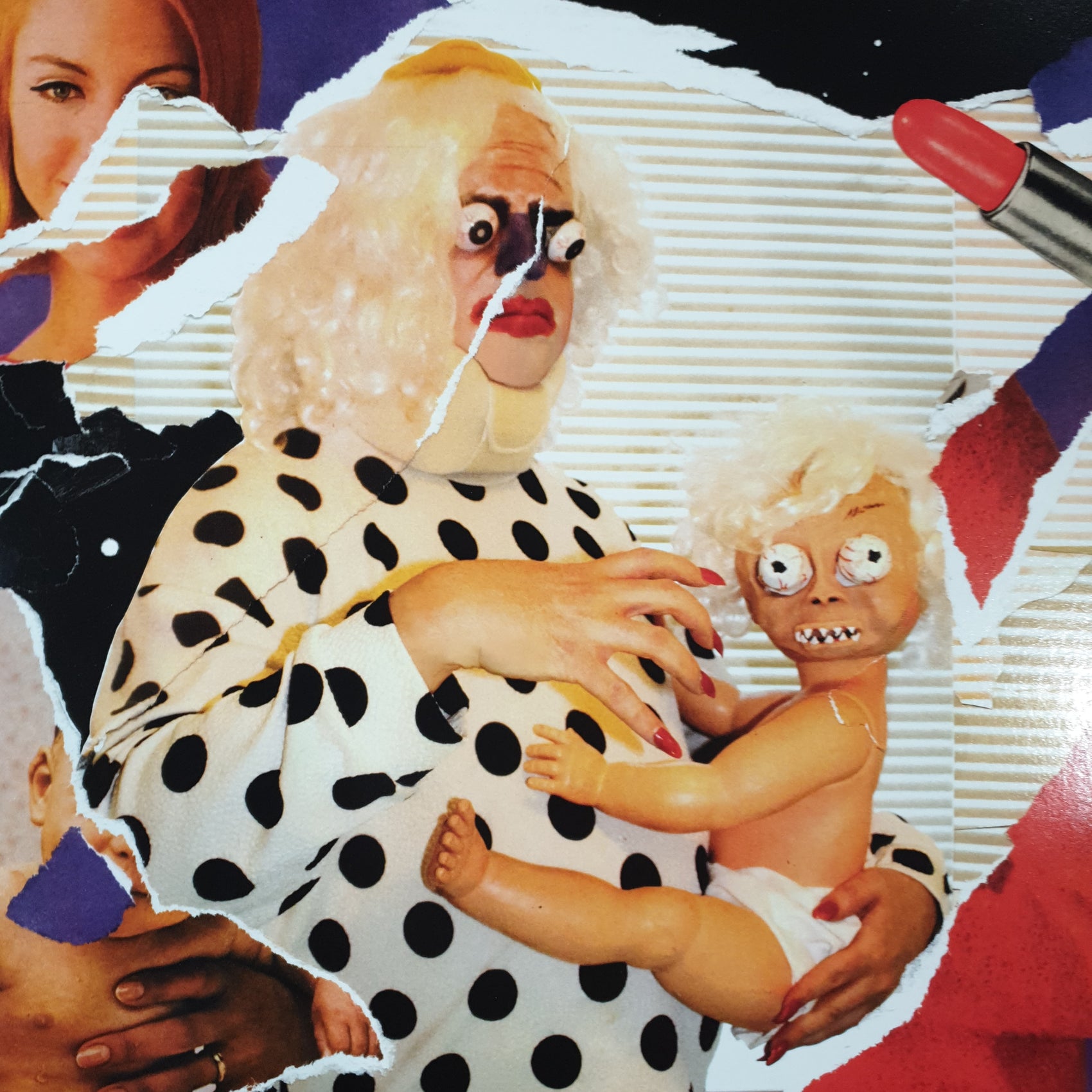 WHITE LUNG - PREMONITION (ORANGE COLOURED) (USED VINYL 2022 CANADIAN M-/M-)