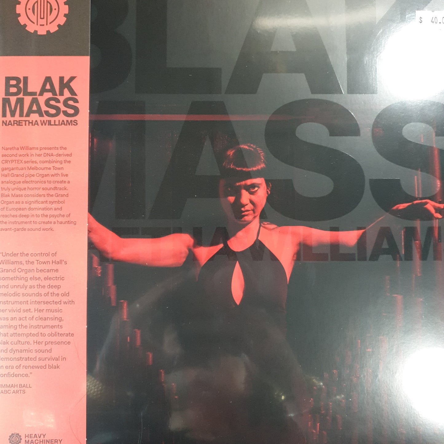 NARETHA WILLIAMS - BLAK MASS VINYL