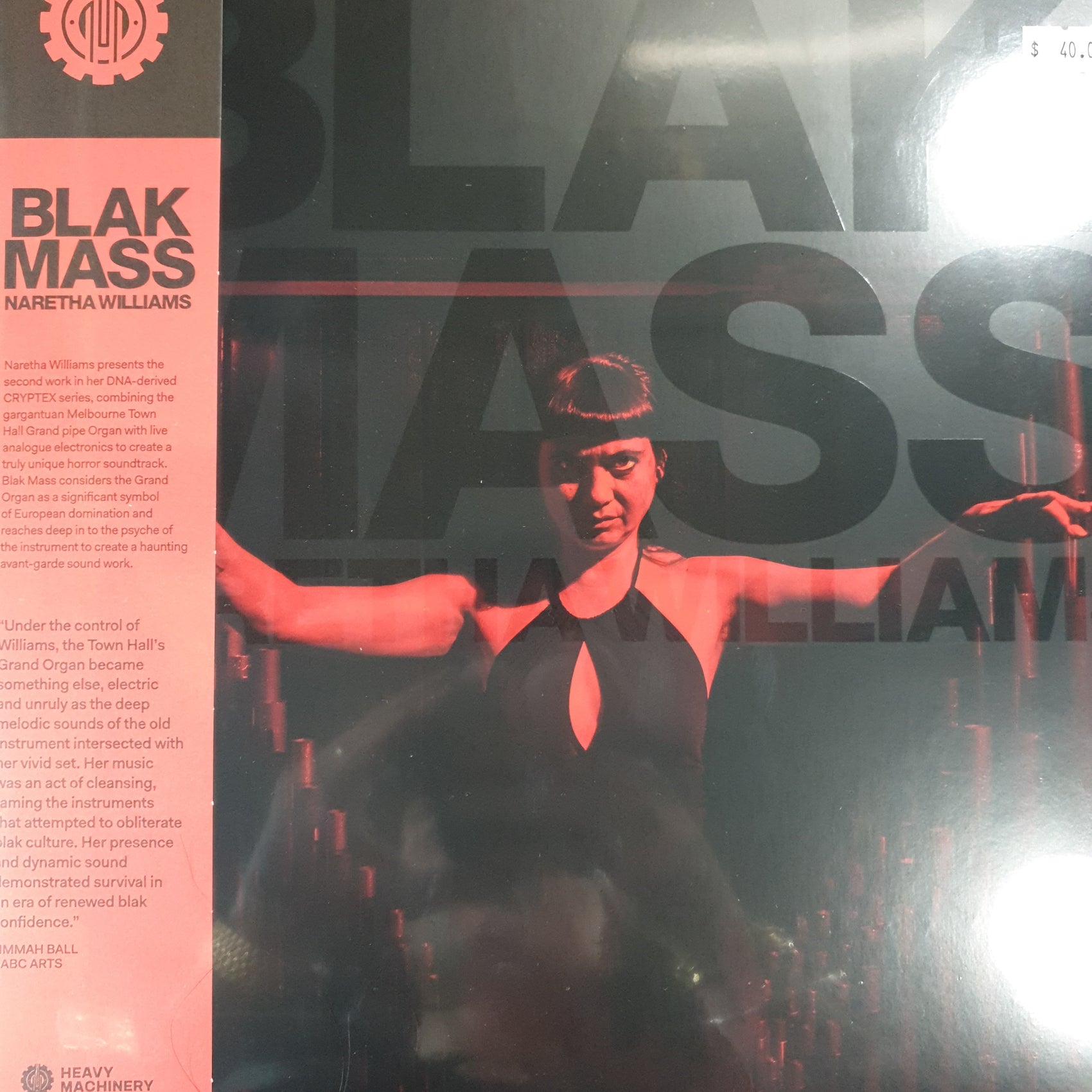 NARETHA WILLIAMS - BLAK MASS VINYL