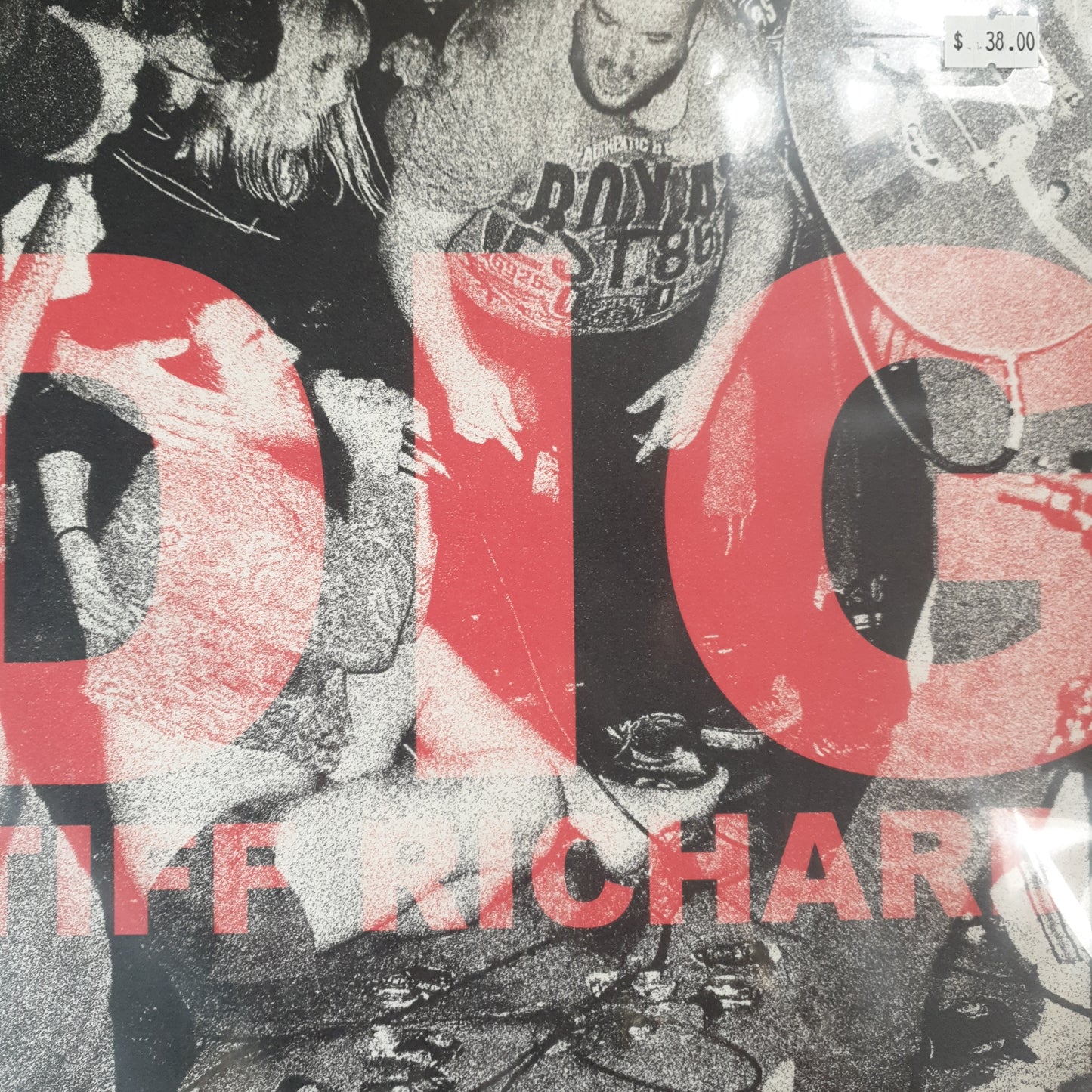 STIFF RICHARDS - DIG (RED COLOURED) VINYL