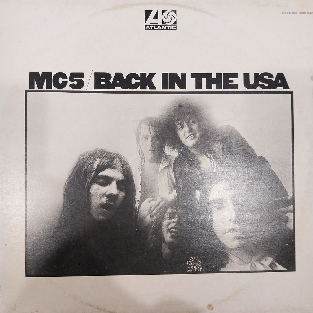 MC5 - BACK IN THE USA (USED VINYL 1977 AUS M- EX)