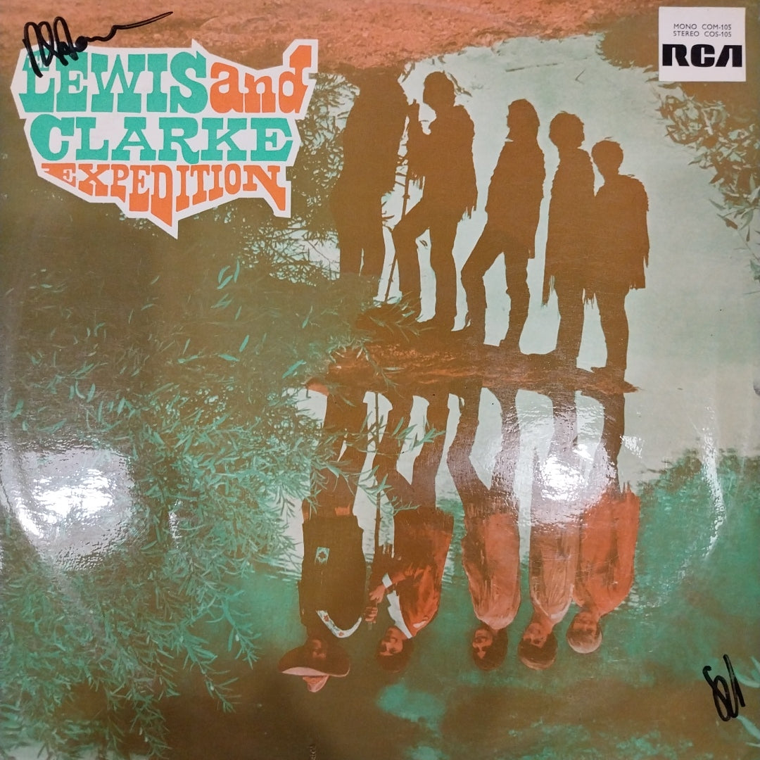 LEWIS AND CLARKE EXPEDITION - EARTH AIR FIRE AND WATER (USED VINYL 1967 AUS PROMO EX+ EX)