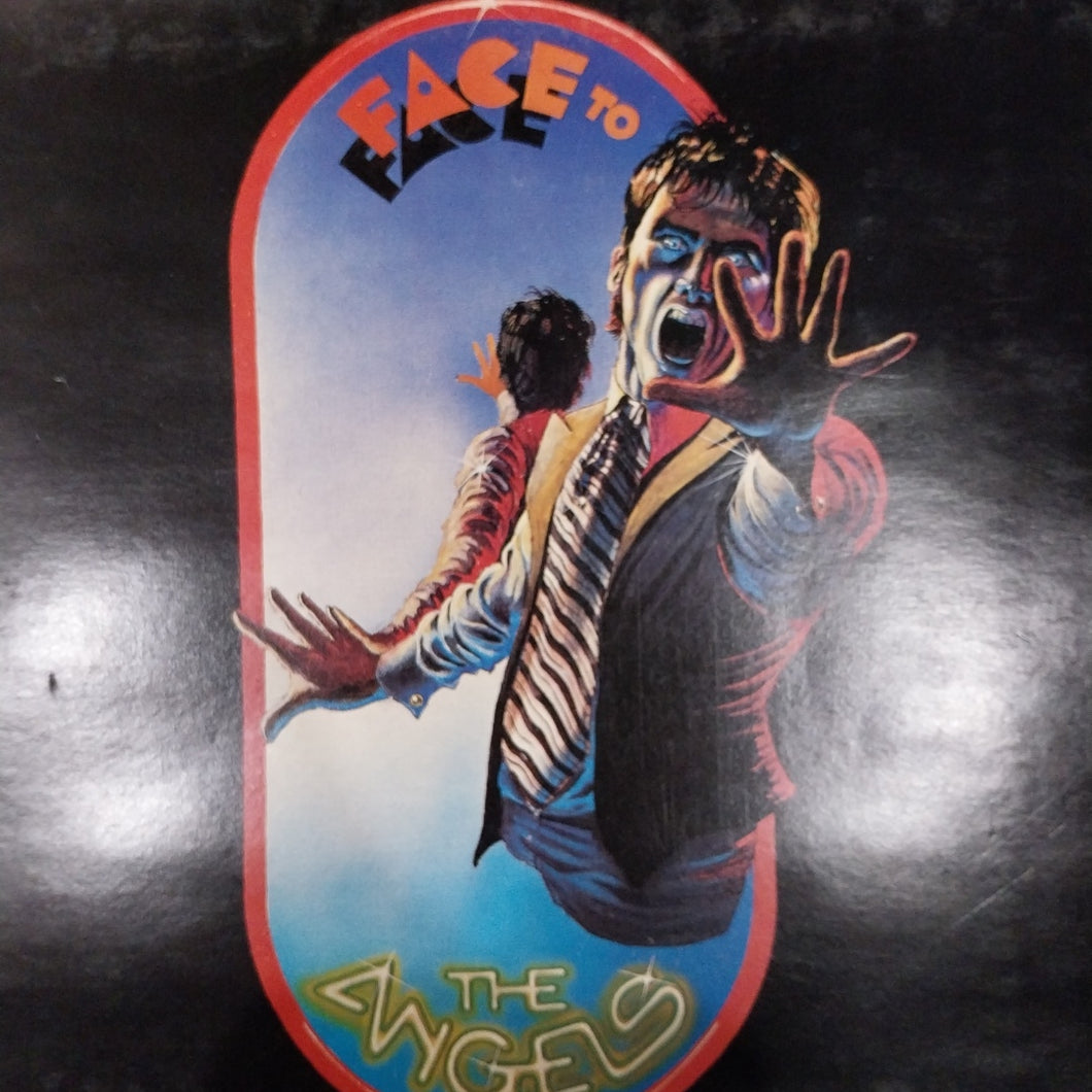 ANGELS - FACE TO FACE (USED VINYL 1978 AUS EX EX-)