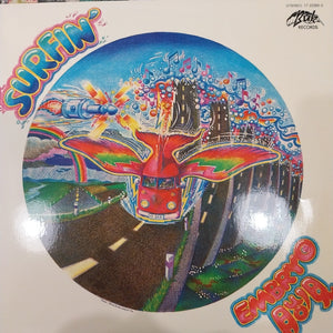 EMBRYO - SURFIN (USED VINYL 1975 GERMAN EX+ EX+)