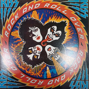 KISS - ROCK AND ROLL OVER (USED VINYL 1976 AUS 2ND PRESSING M- EX+)