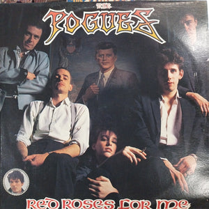 POGUES - RED ROSES FOR ME (USED VINYL 1984 AUS M- EX+)