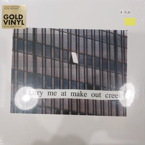MITSKI - BURY ME AND MAKE OUT CREEK (URBAN OUTFITTERS GOLD VINYL)