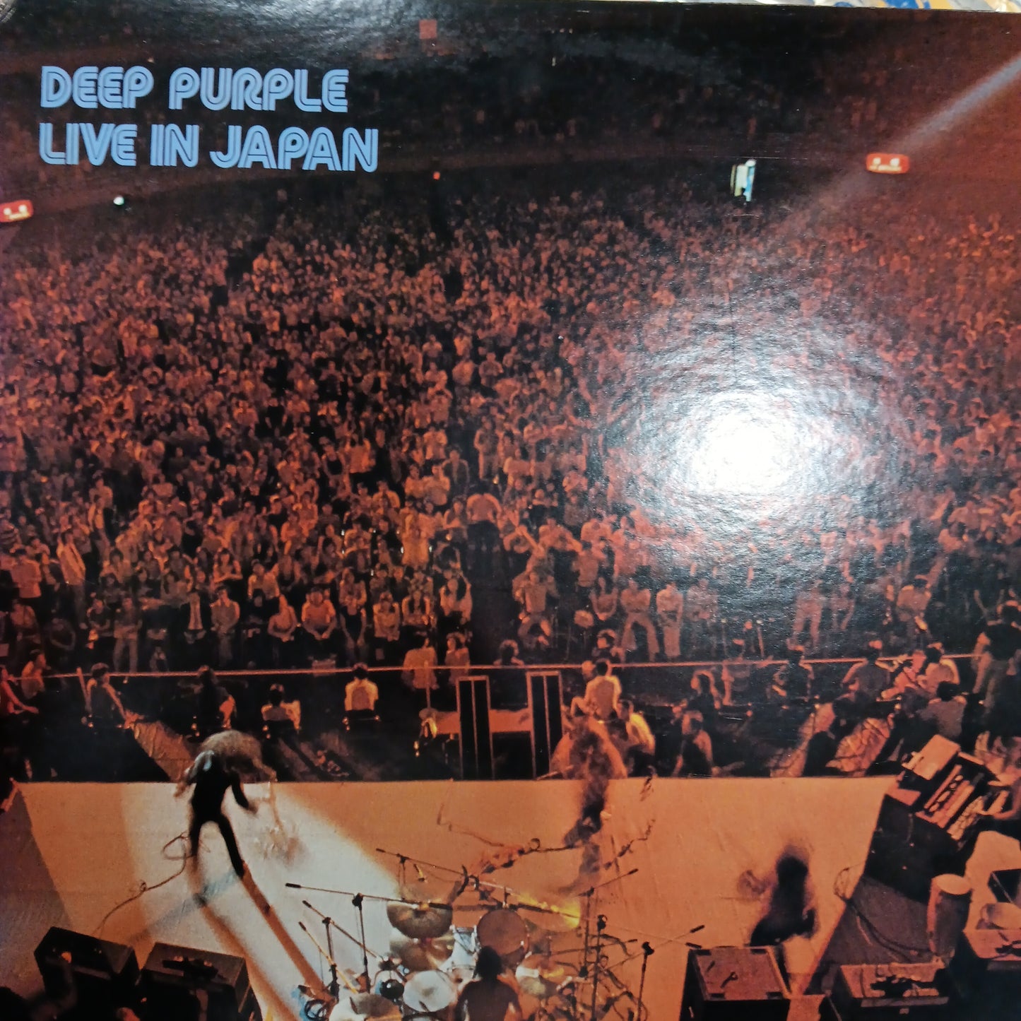 DEEP PURPLE - LIVE IN JAPAN (2LP) (USED VINYL 1974 JAPANESE EX+/EX+)