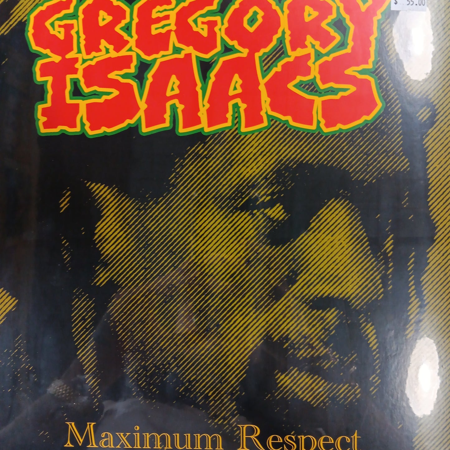 GREGORY ISAACS - MAXIMUM RESPECT VINYL