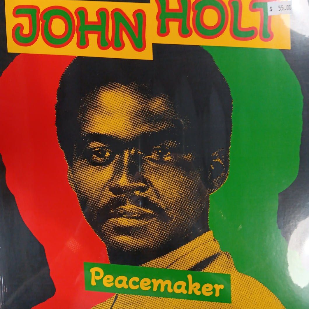 JOHN HOLT - PEACEMAKER VINYL