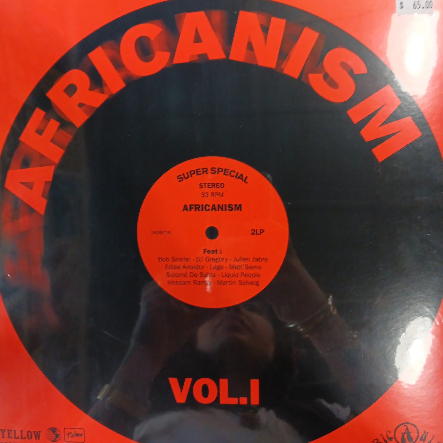 VARIOUS ARTISTS - AFRICANISM (2LP) VINYL
