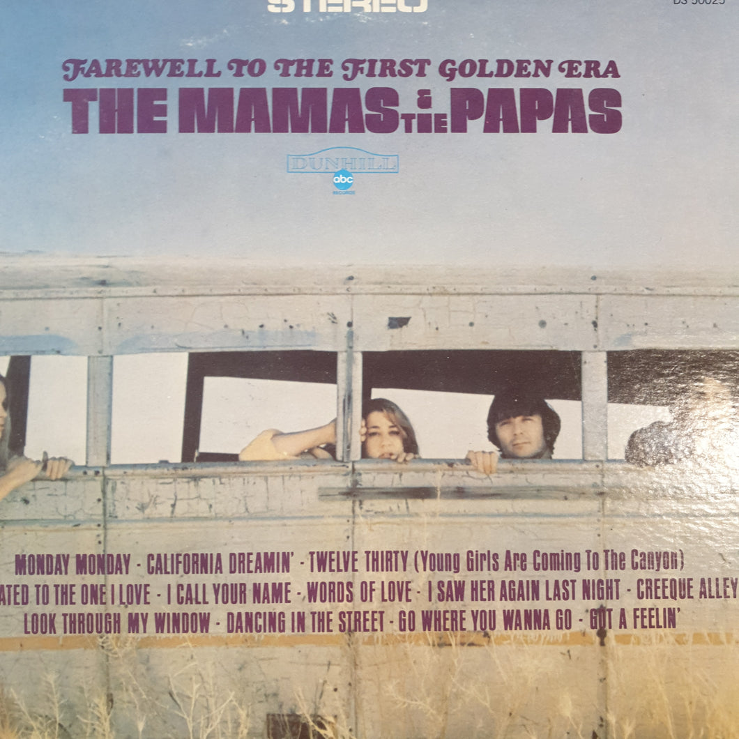 MAMAS & THE PAPAS - FAREWELL TO THE FIRST GOLDEN ERA (USED VINYL 1967 US EX+/EX+)