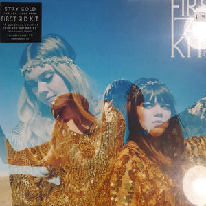 FIRST AID KIT - STAY GOLD (WITH CD) VINYL