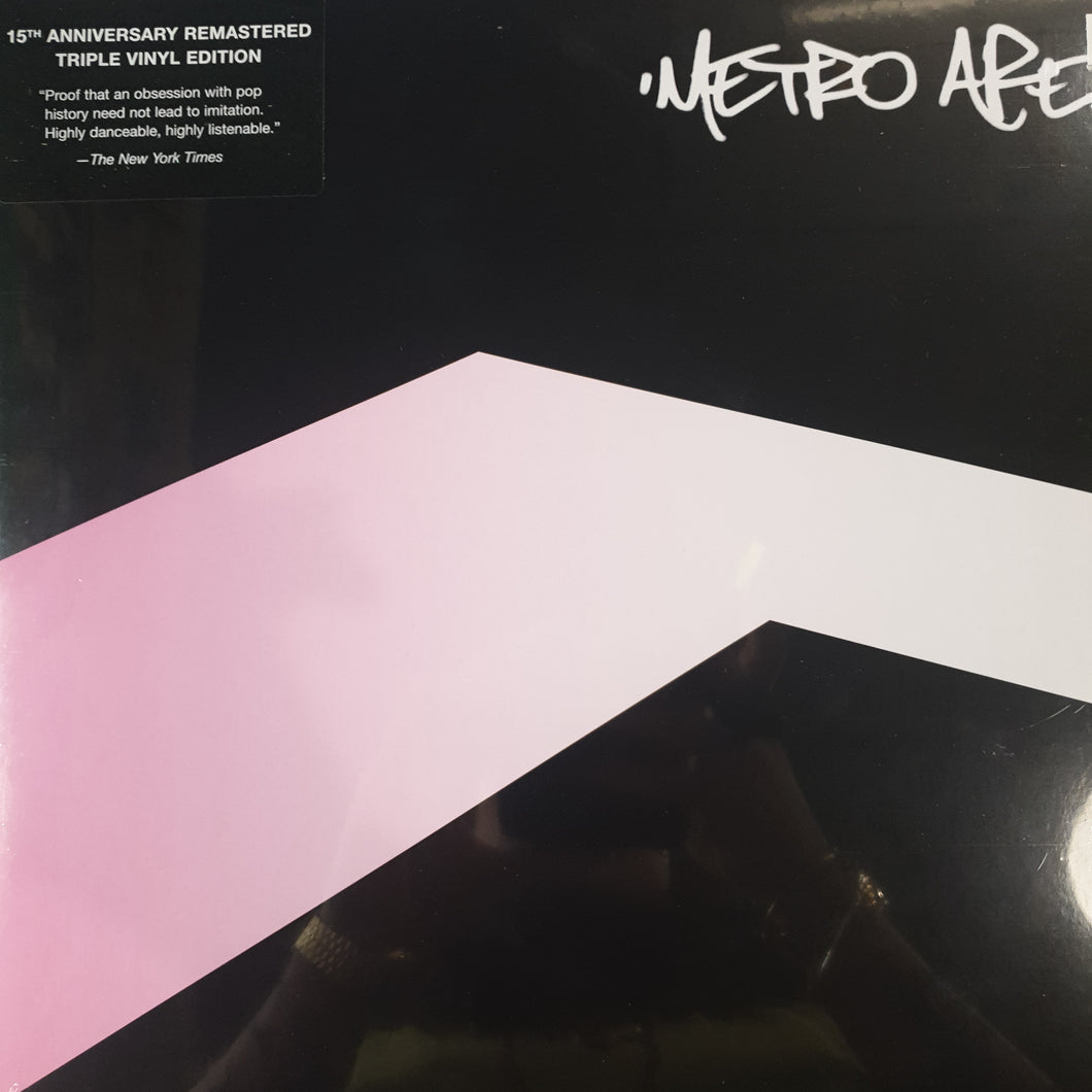 METRO AREA - SELF TITLED (2LP) VINYL