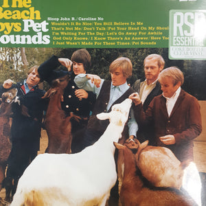 BEACH BOYS - PET SOUNDS (RSD COKE BOTTLE COLOURED) VINYL