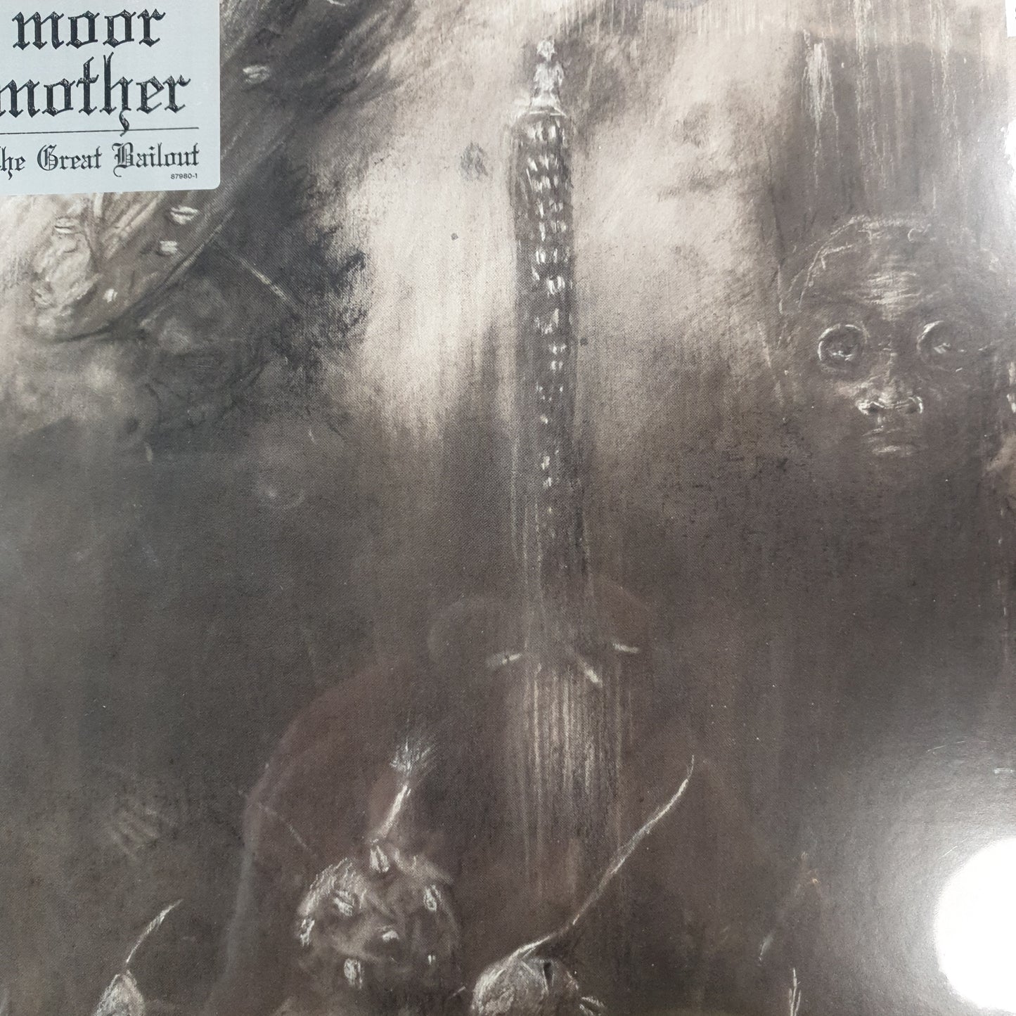 MOOR MOTHER - THE GREAT BAILOUT VINYL