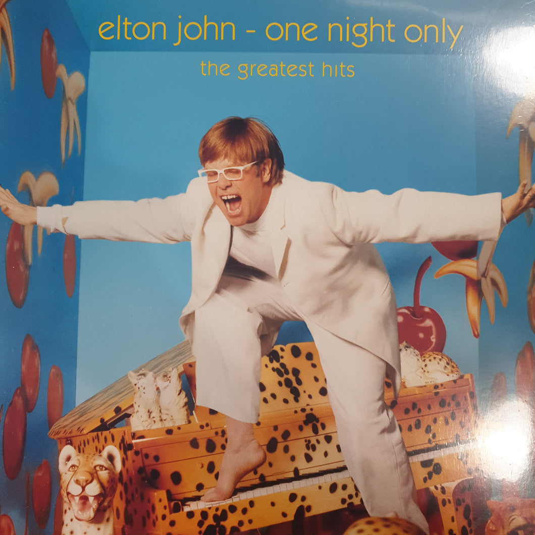 ELTON JOHN - ONE NIGHT ONLY: THE GREATEST HITS (2LP) VINYL